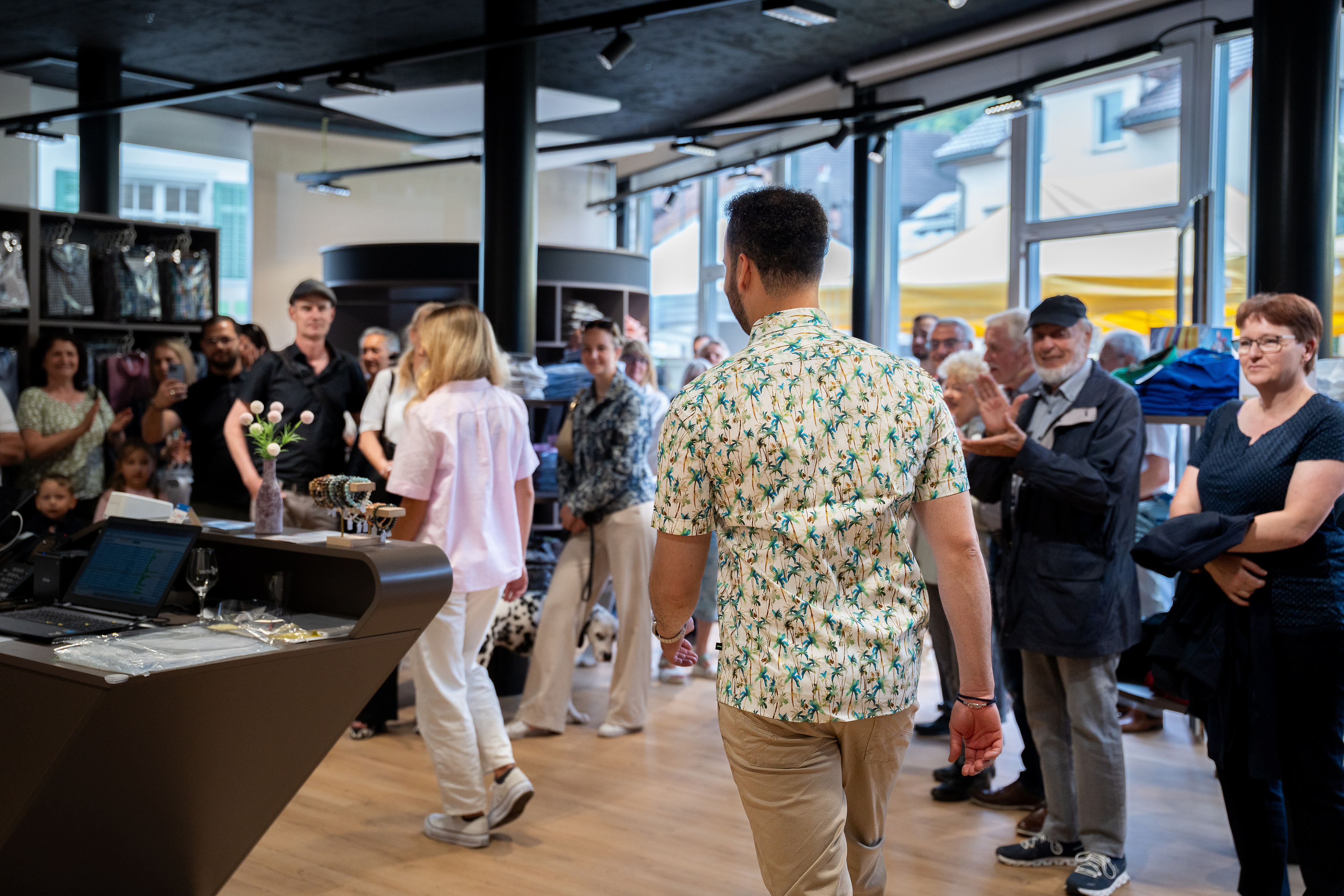 Tradition trifft Zukunft – Eröffnungsfest mit über 350 Gästen