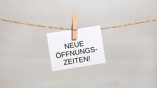 Neue Öffnungszeiten Fashion Store Neue Öffnungszeiten Fashion Store