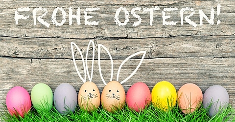 Öffnungszeiten Ostern 2026