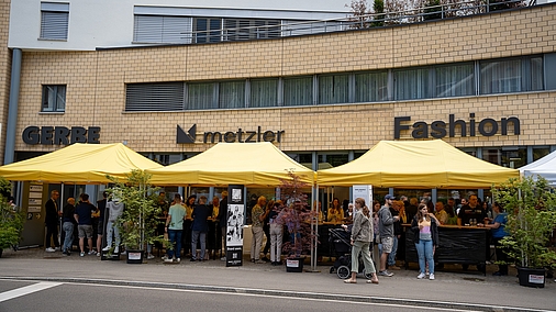 Tradition trifft Zukunft – Eröffnungsfest mit über 350 Gästen